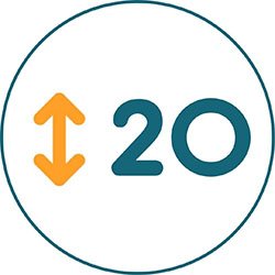 Высота матраса 20 см