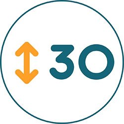 Высота матраса 30 см